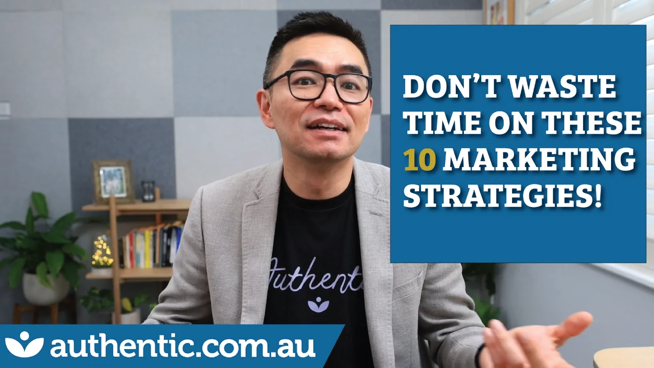 Don’t Waste Time On These 10 Marketing Strategies